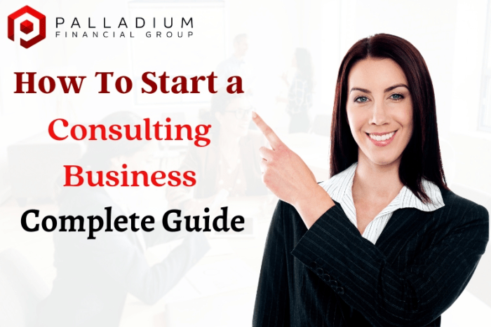 How to Start a Successful Business Consulting Firm